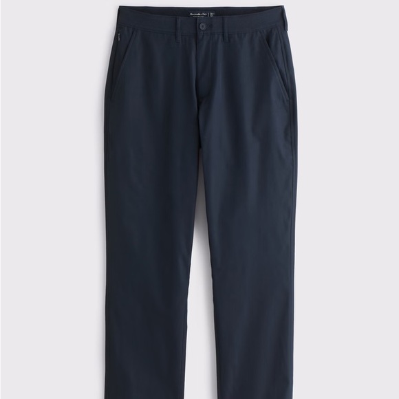 Abercrombie & Fitch Other - A&F Go-To Athletic Fit Pant in Deep Navy